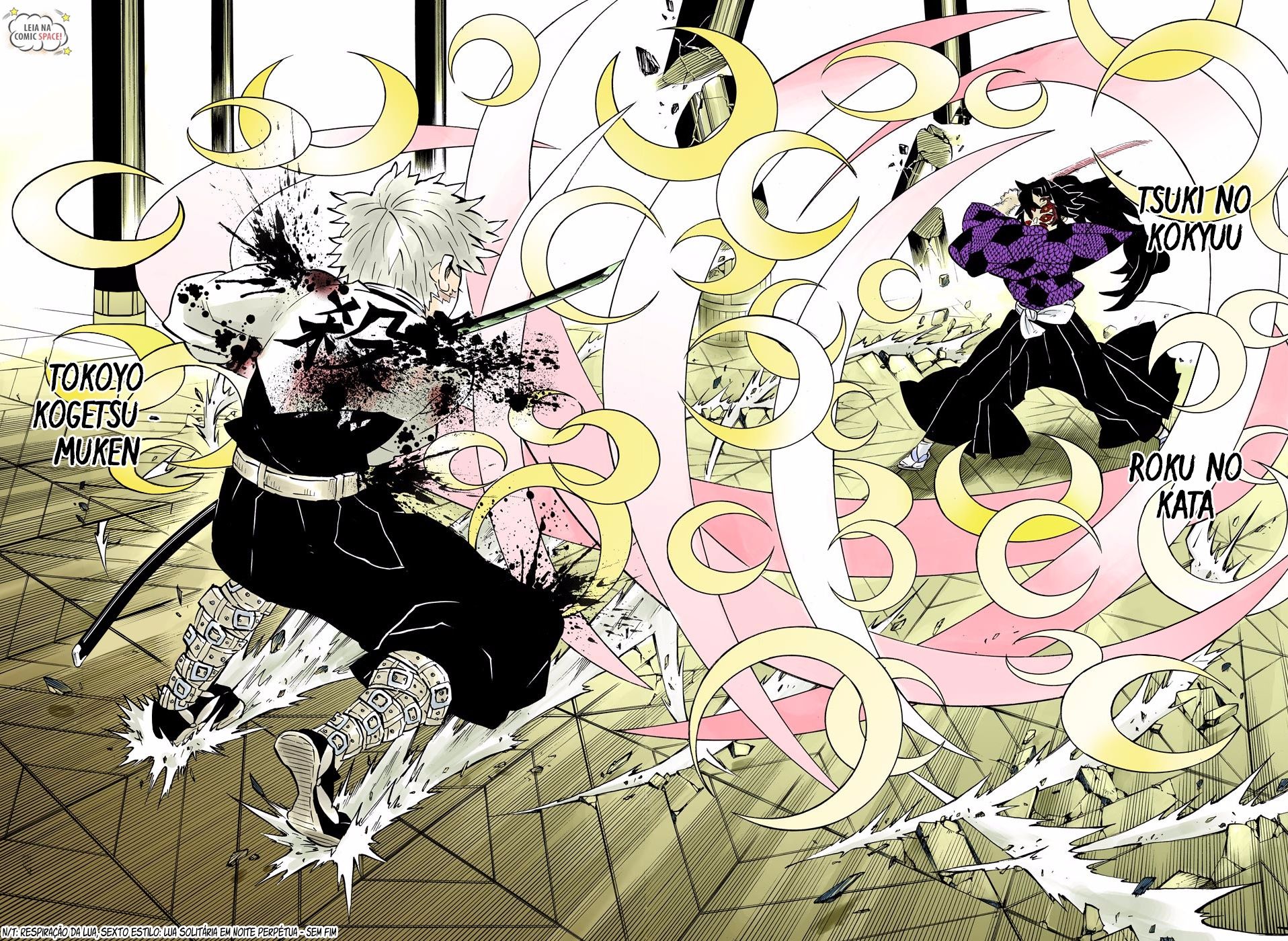 Read Demon Slayer Kimetsu no Yaiba PT-BR Manga Online