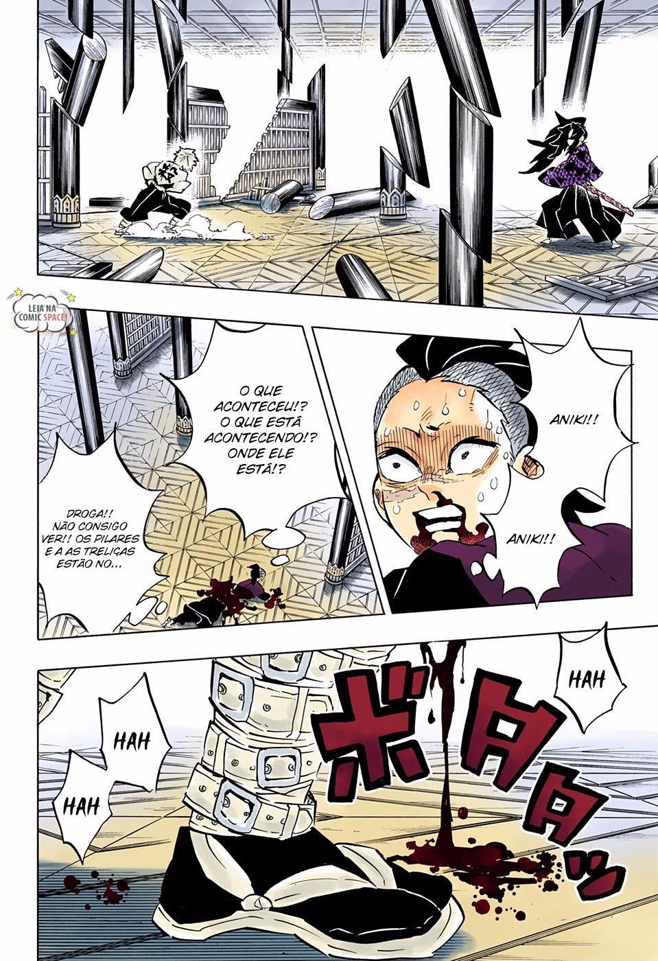 Read Demon Slayer Kimetsu no Yaiba PT-BR Manga Online