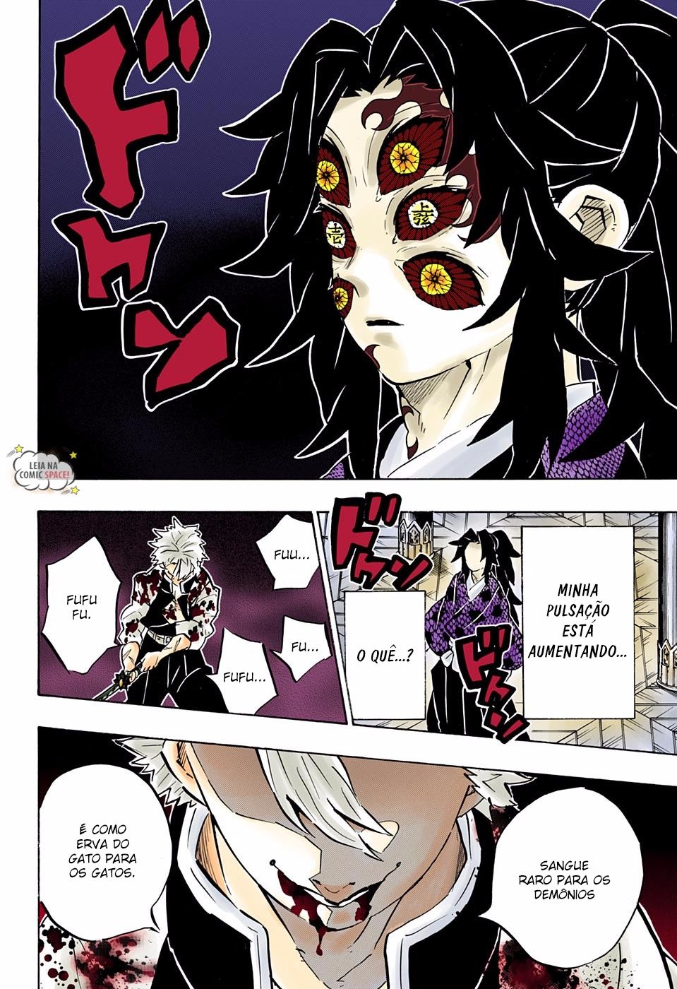 Read Demon Slayer Kimetsu no Yaiba PT-BR Manga Online