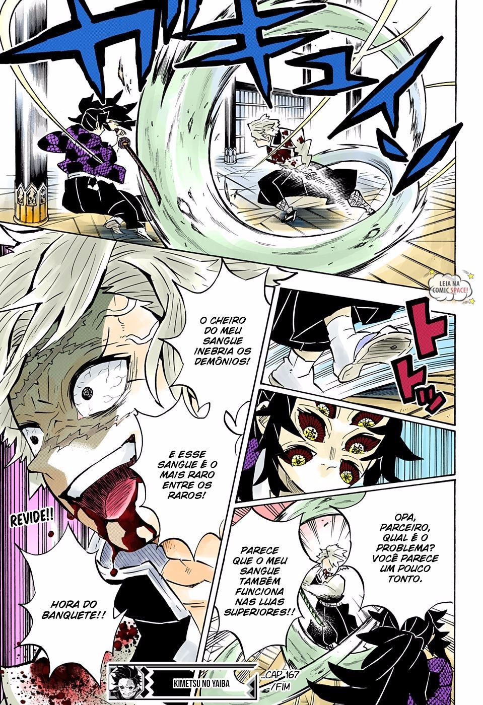 Read Demon Slayer Kimetsu no Yaiba PT-BR Manga Online