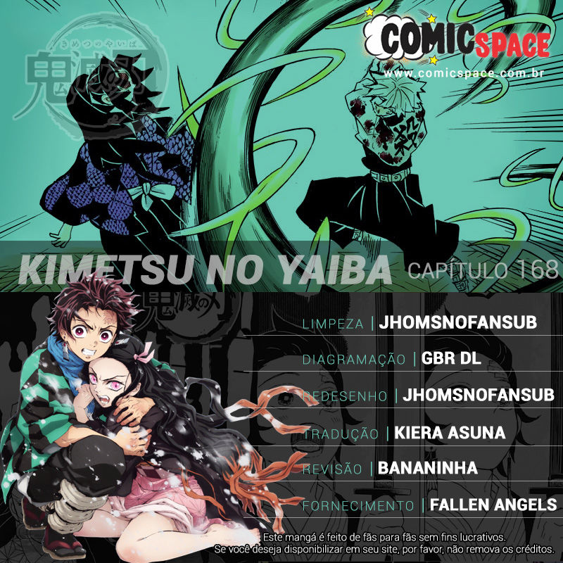 Read Demon Slayer Kimetsu no Yaiba PT-BR Manga Online