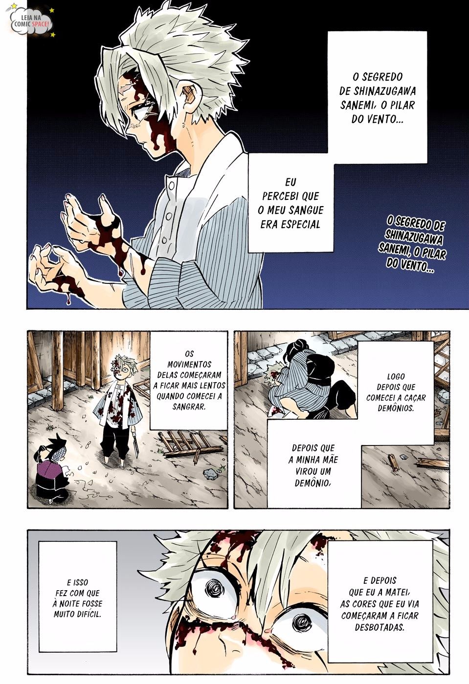 Read Demon Slayer Kimetsu no Yaiba PT-BR Manga Online