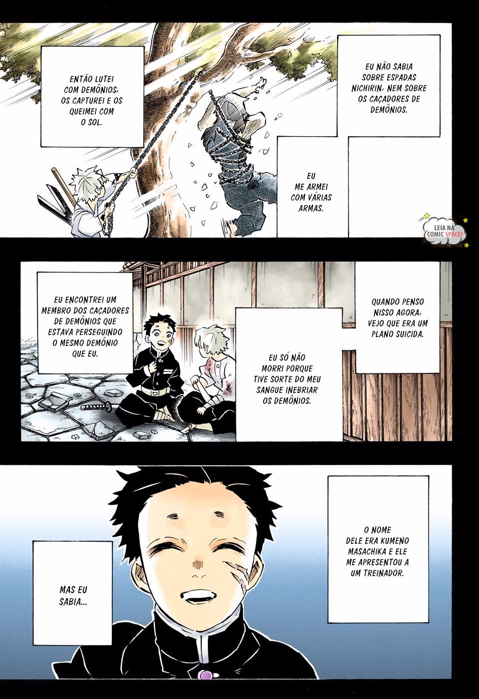 Read Demon Slayer Kimetsu no Yaiba PT-BR Manga Online