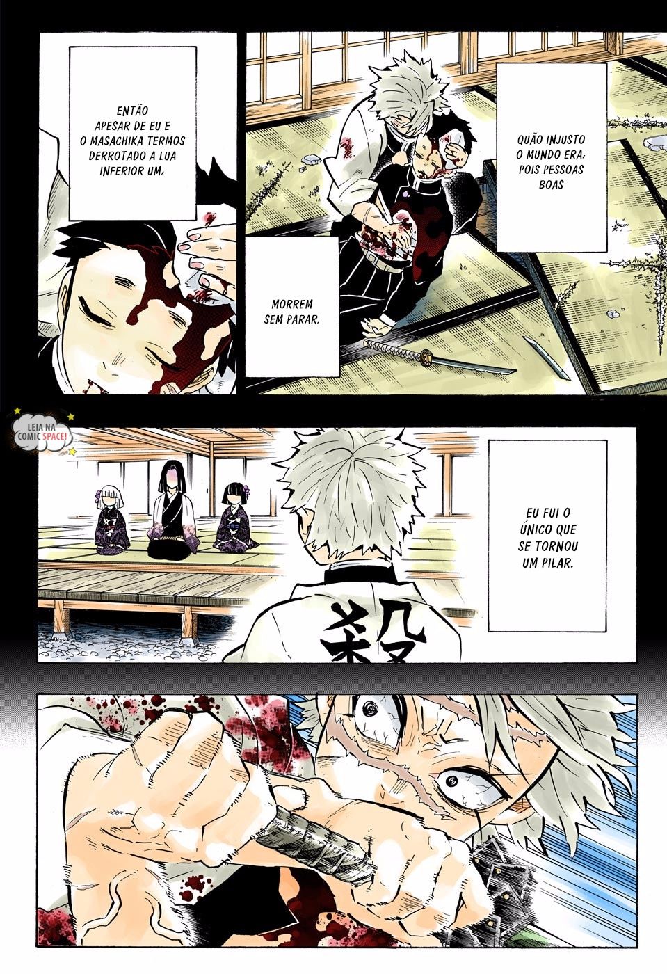 Read Demon Slayer Kimetsu no Yaiba PT-BR Manga Online
