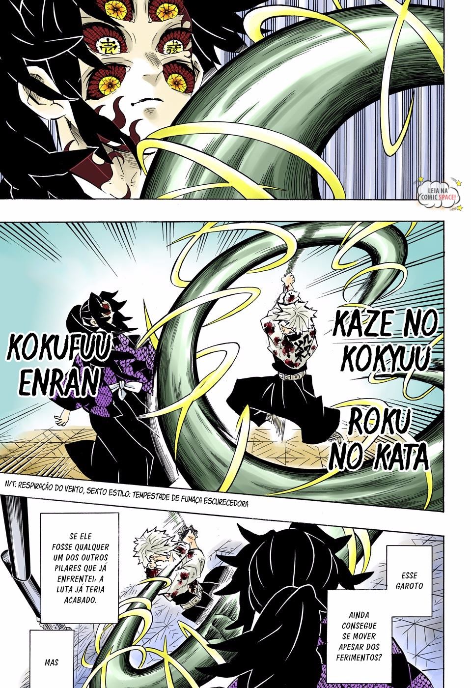 Read Demon Slayer Kimetsu no Yaiba PT-BR Manga Online