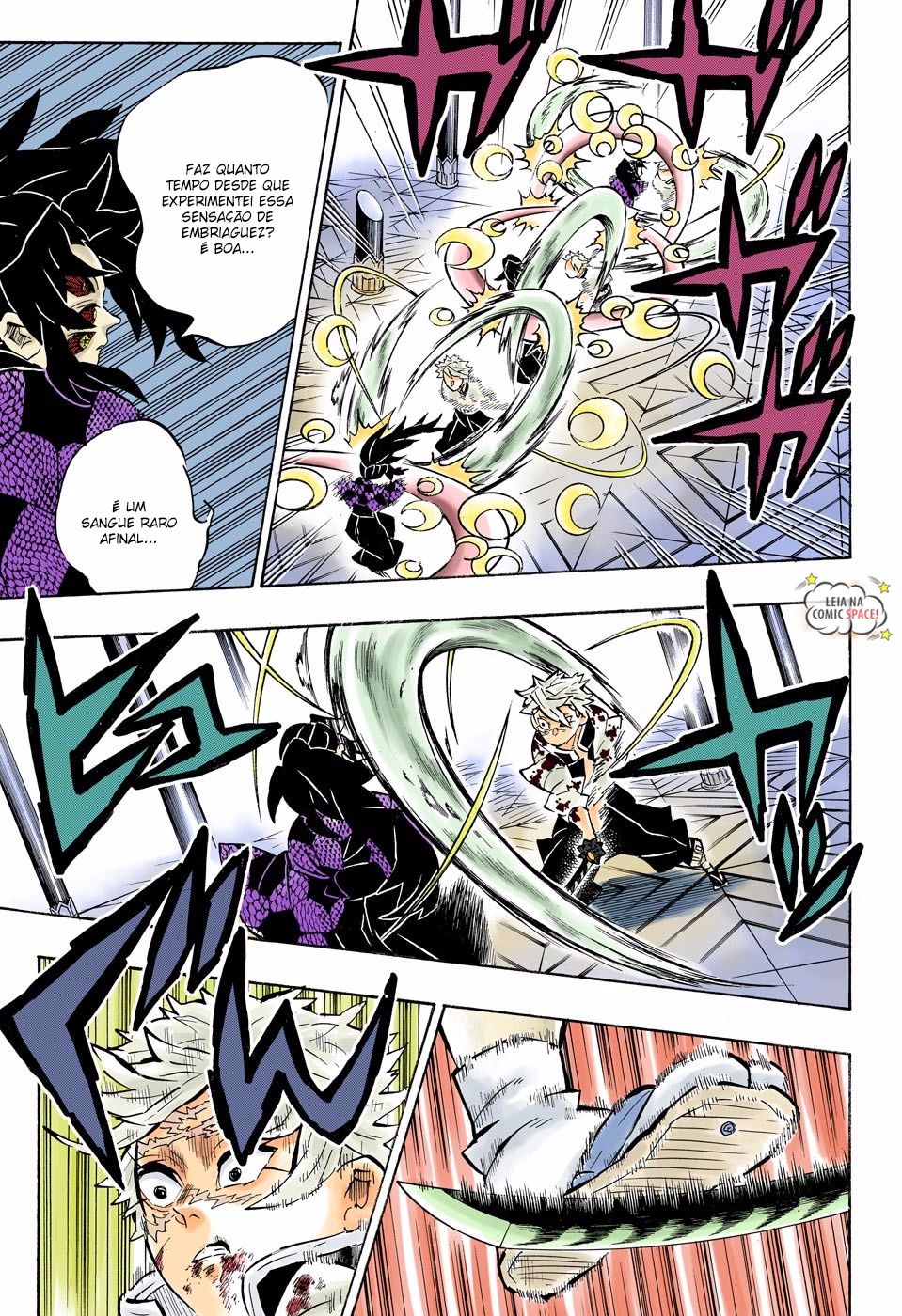 Read Demon Slayer Kimetsu no Yaiba PT-BR Manga Online