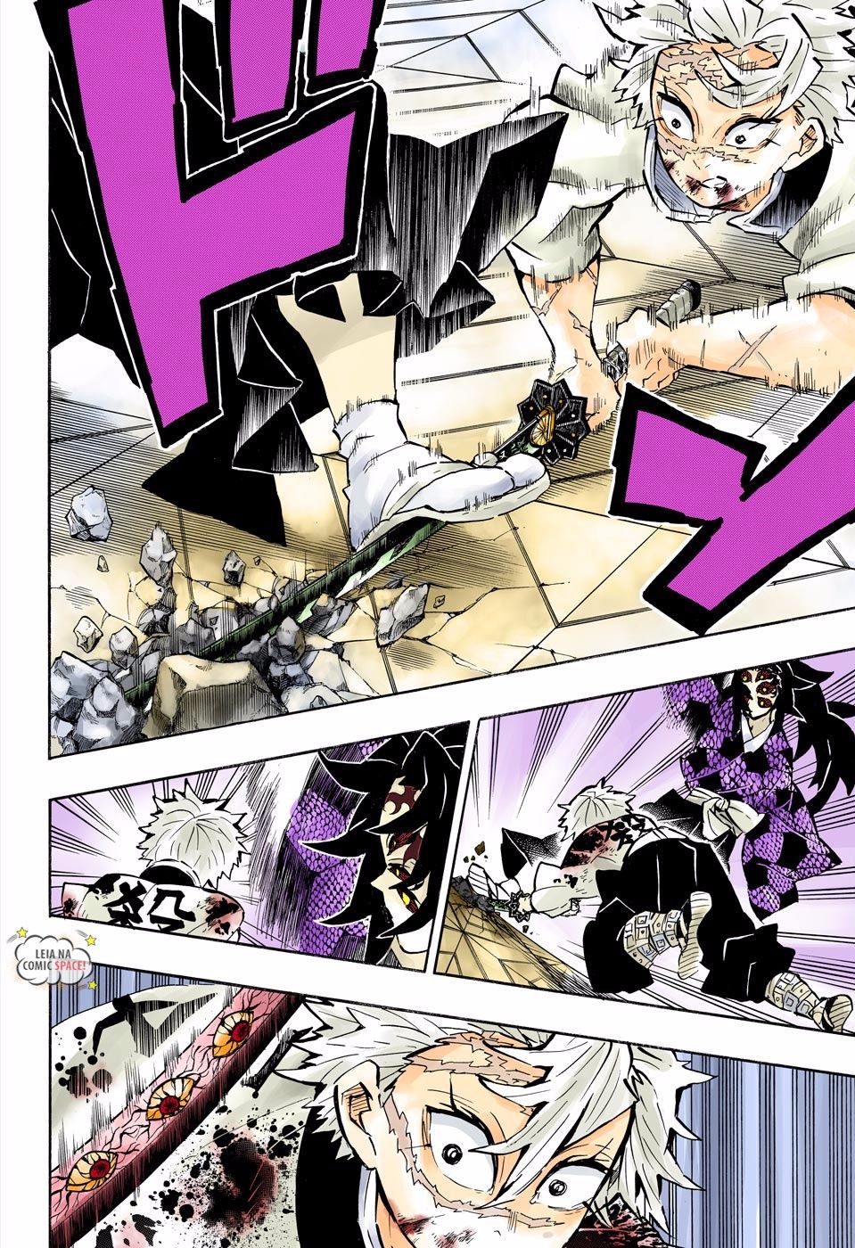 Read Demon Slayer Kimetsu no Yaiba PT-BR Manga Online