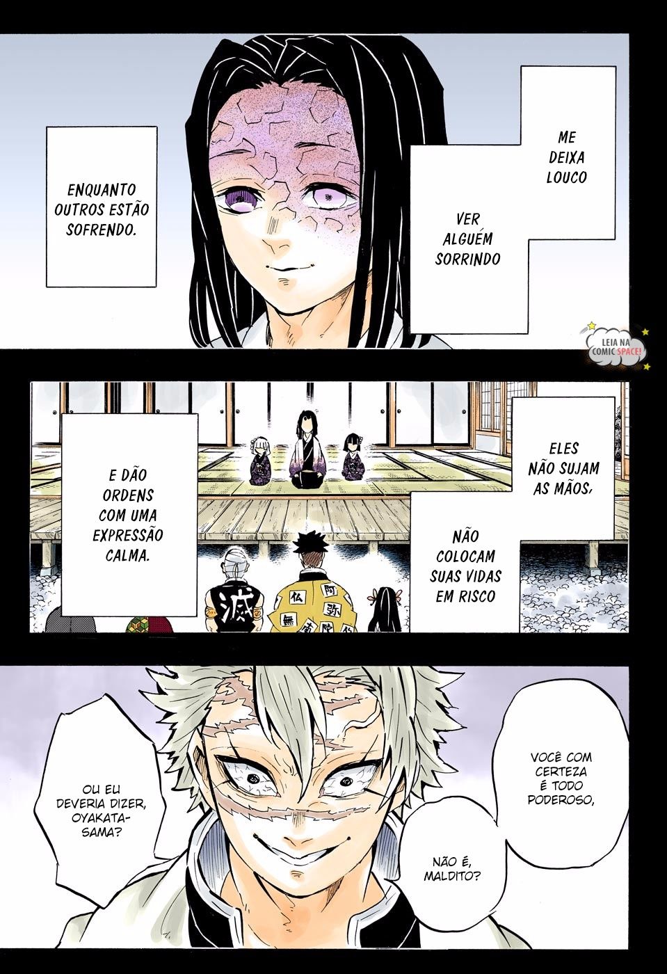 Read Demon Slayer Kimetsu no Yaiba PT-BR Manga Online