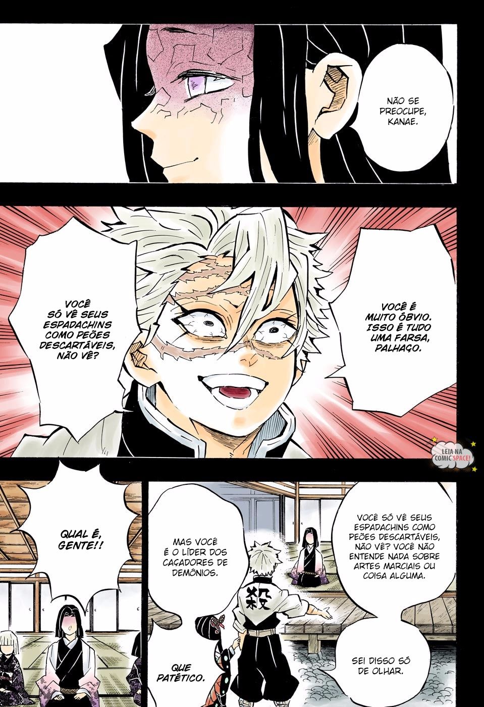 Read Demon Slayer Kimetsu no Yaiba PT-BR Manga Online