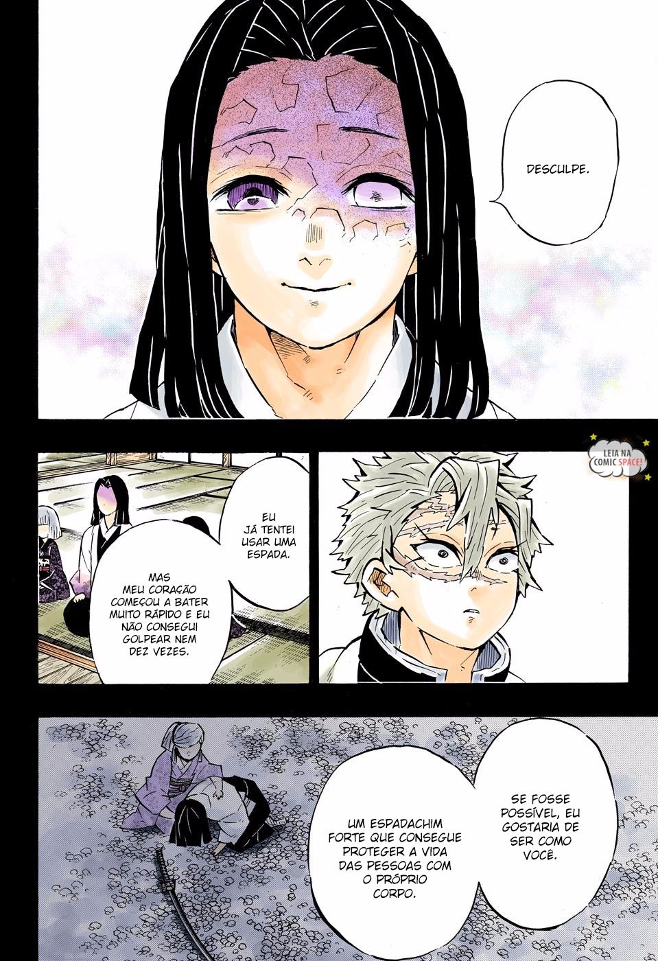 Read Demon Slayer Kimetsu no Yaiba PT-BR Manga Online