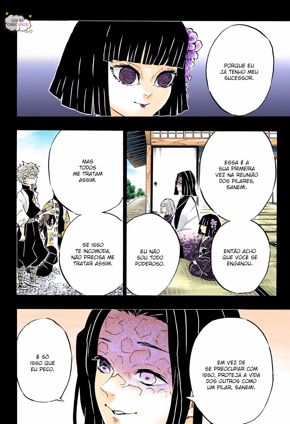 Read Demon Slayer Kimetsu no Yaiba PT-BR Manga Online