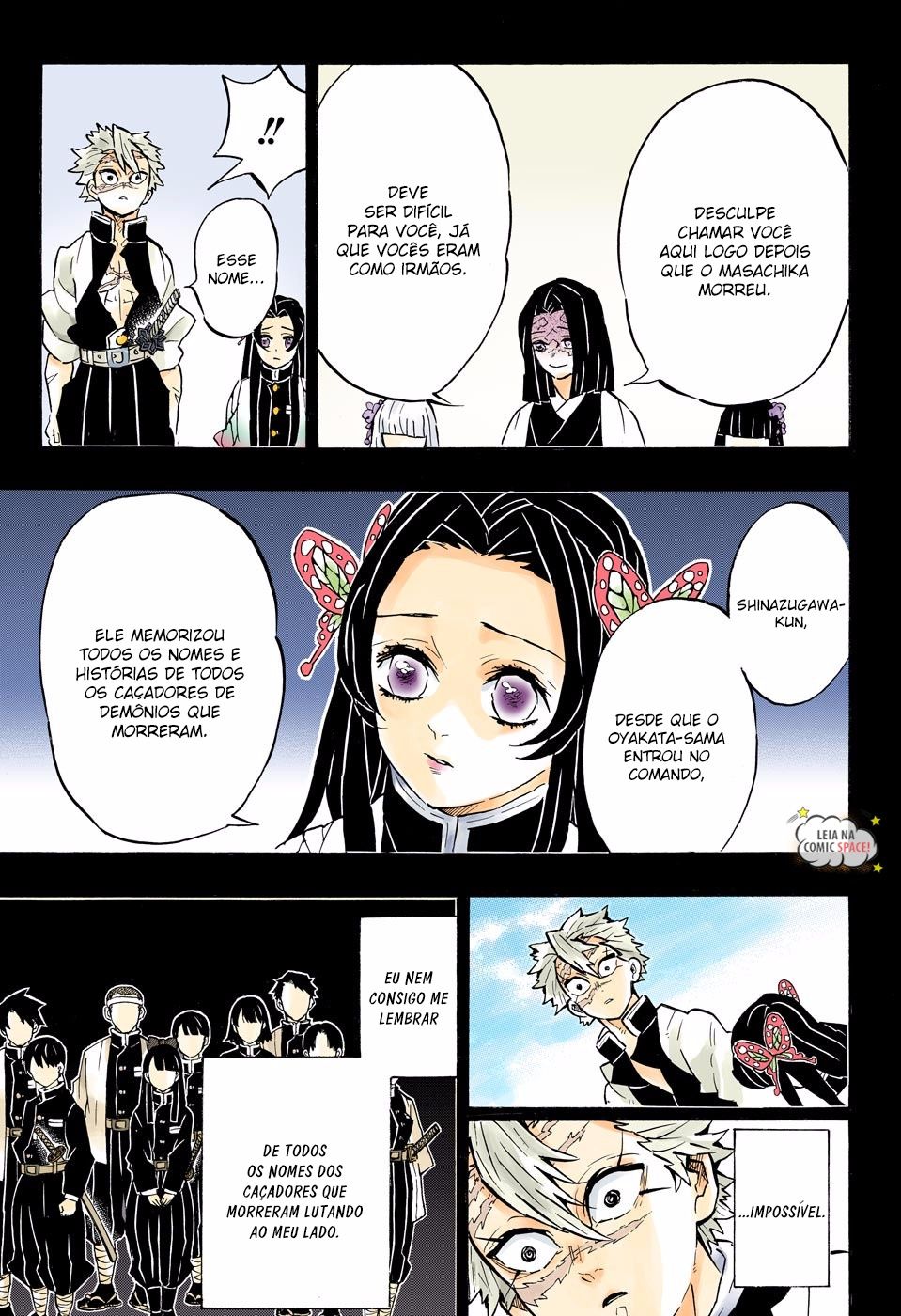 Read Demon Slayer Kimetsu no Yaiba PT-BR Manga Online