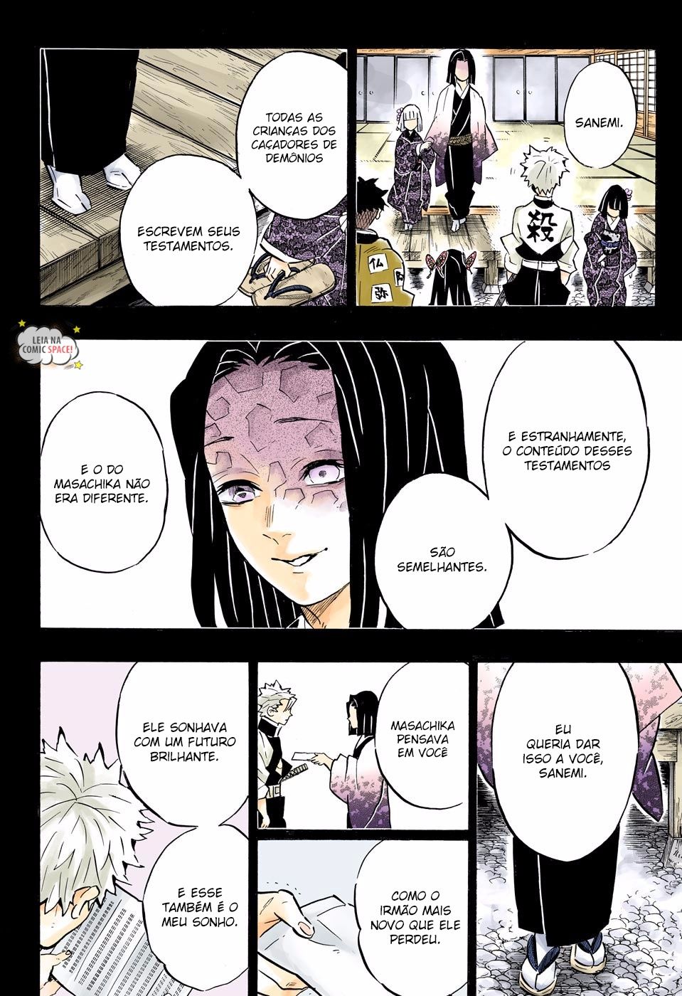 Read Demon Slayer Kimetsu no Yaiba PT-BR Manga Online