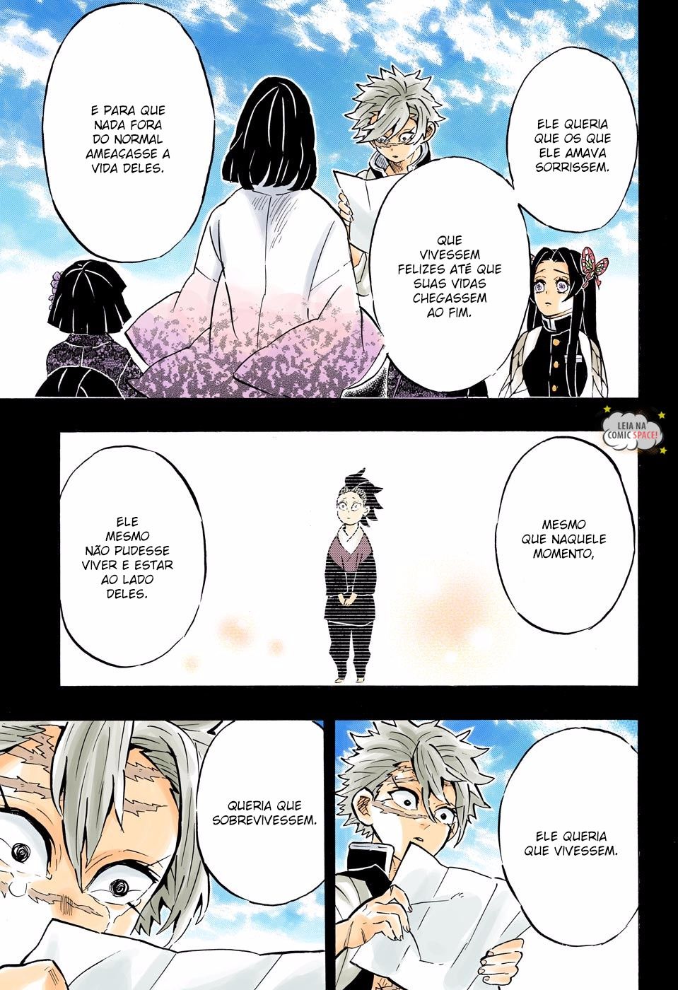 Read Demon Slayer Kimetsu no Yaiba PT-BR Manga Online
