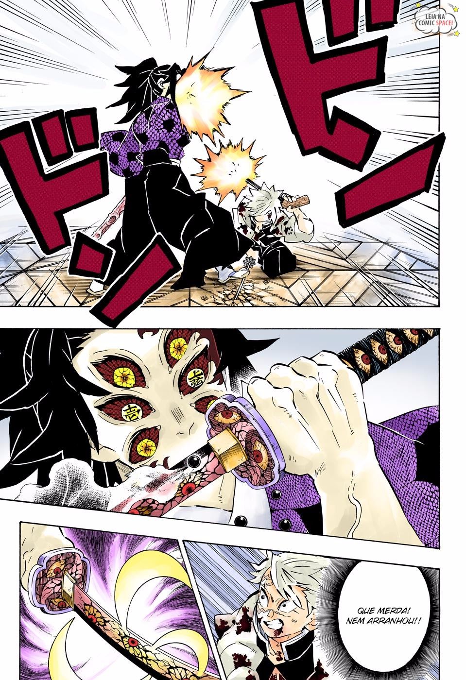 Read Demon Slayer Kimetsu no Yaiba PT-BR Manga Online
