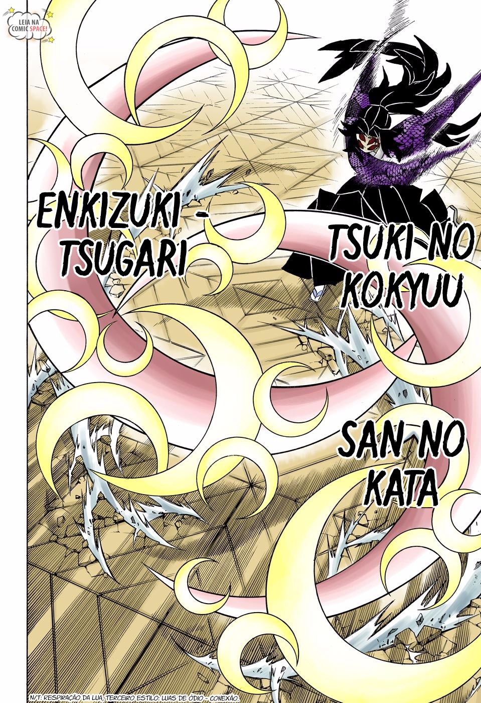 Read Demon Slayer Kimetsu no Yaiba PT-BR Manga Online