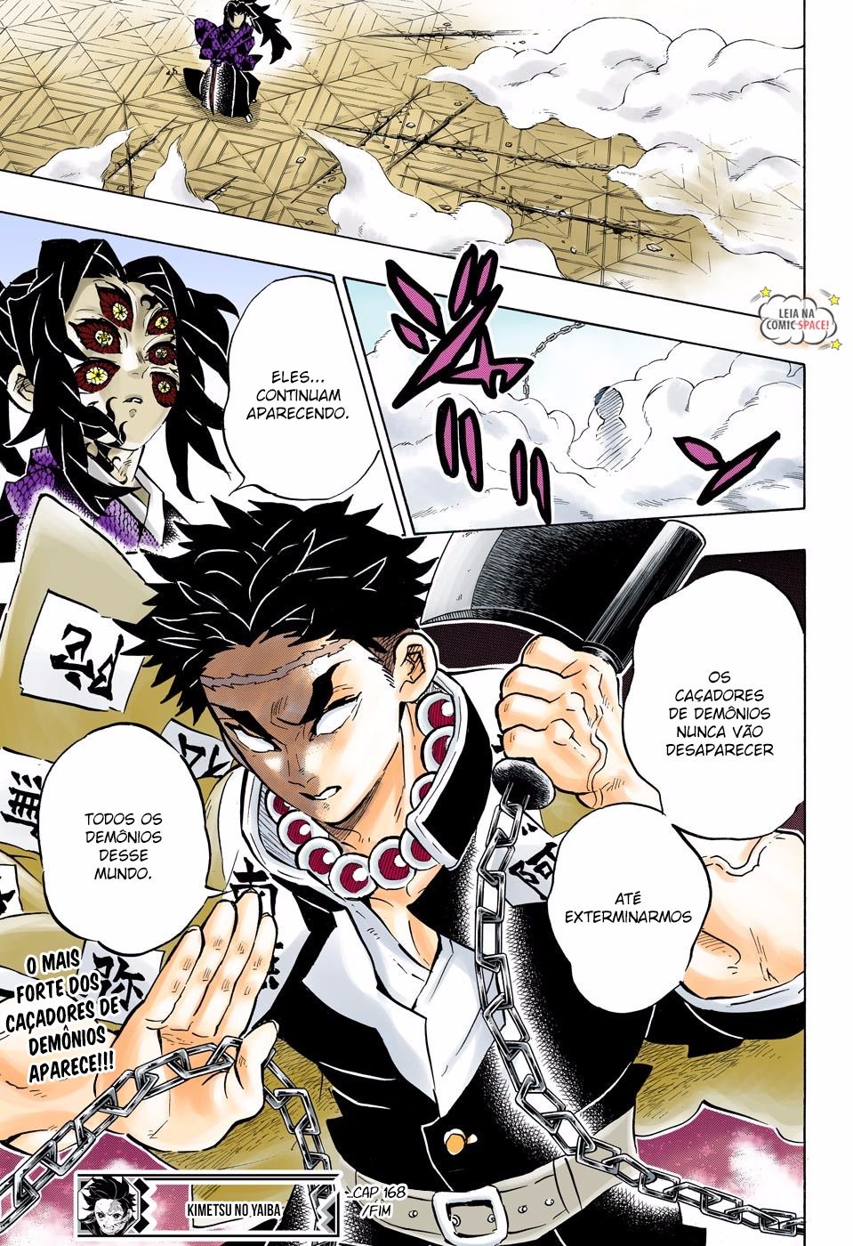 Read Demon Slayer Kimetsu no Yaiba PT-BR Manga Online