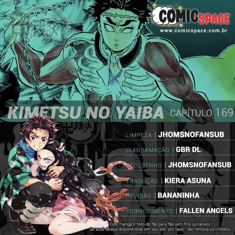 Read Demon Slayer Kimetsu no Yaiba PT-BR Manga Online