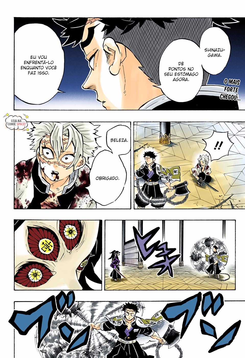 Read Demon Slayer Kimetsu no Yaiba PT-BR Manga Online