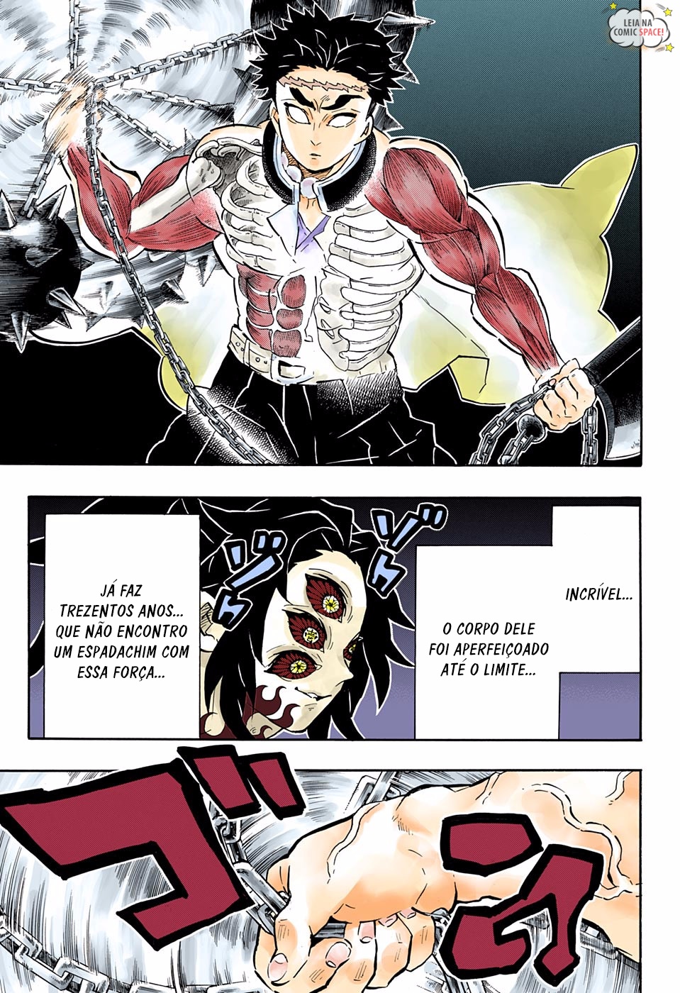 Read Demon Slayer Kimetsu no Yaiba PT-BR Manga Online