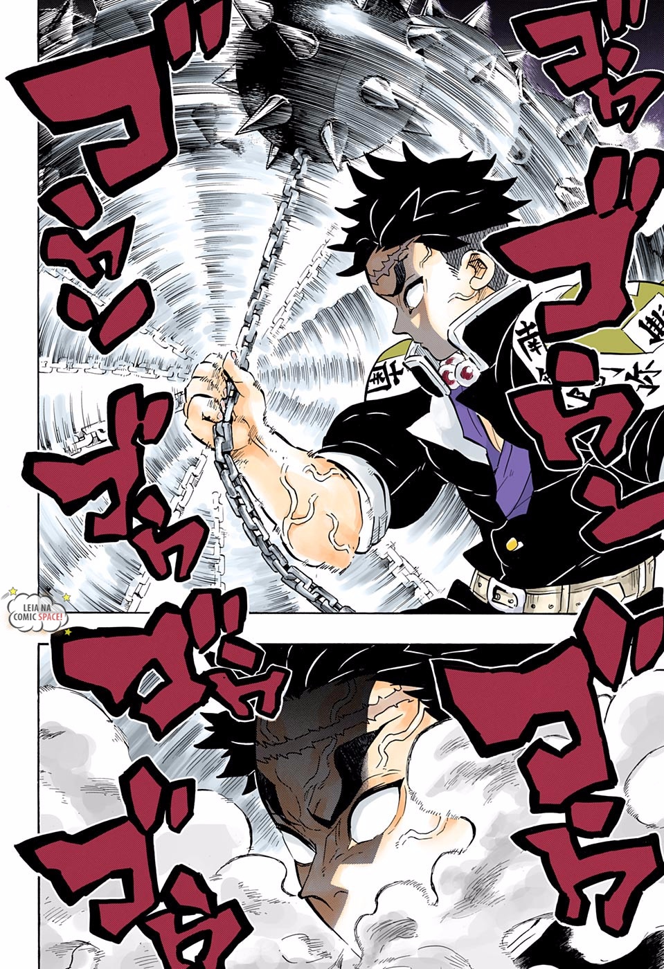 Read Demon Slayer Kimetsu no Yaiba PT-BR Manga Online