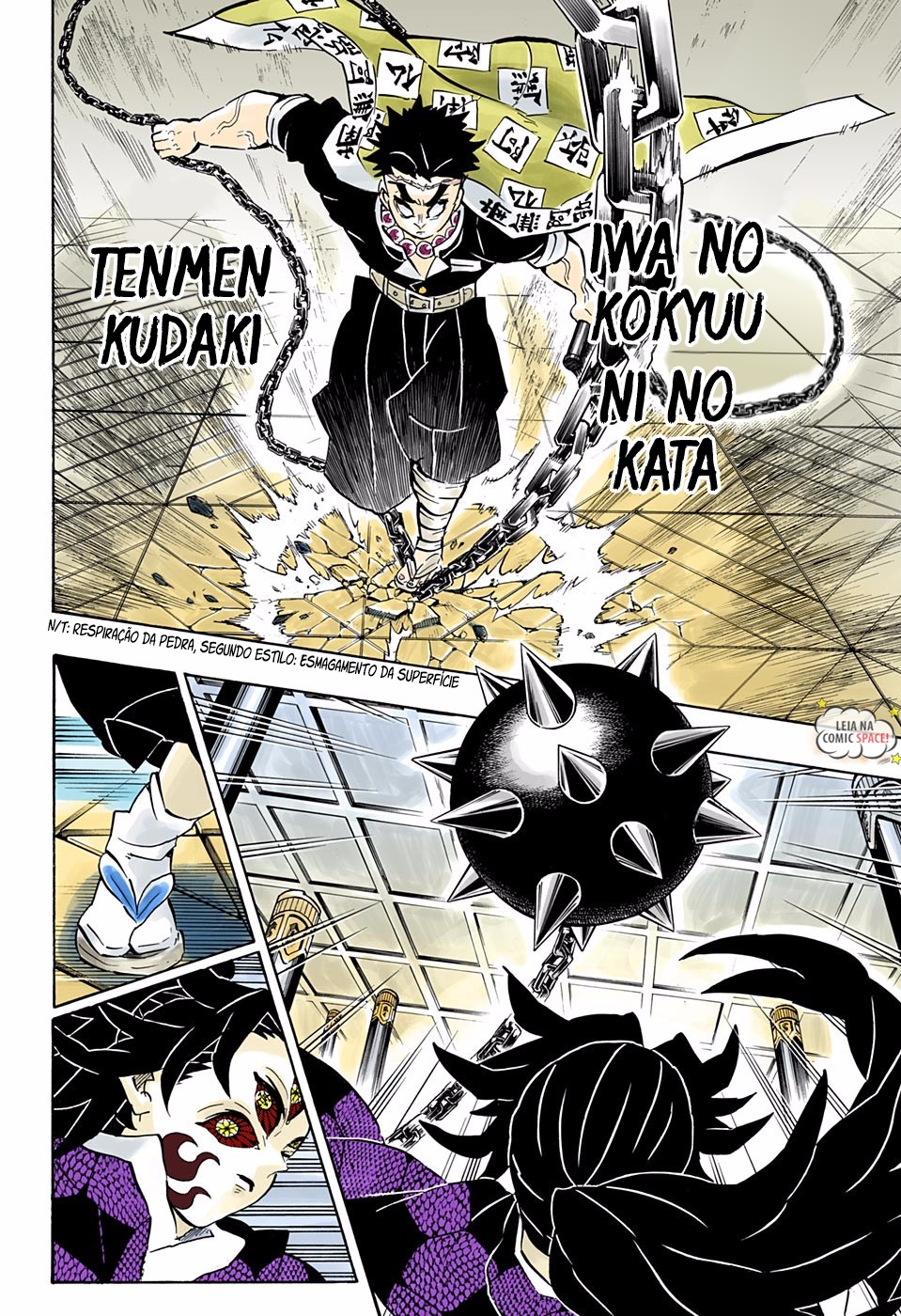 Read Demon Slayer Kimetsu no Yaiba PT-BR Manga Online