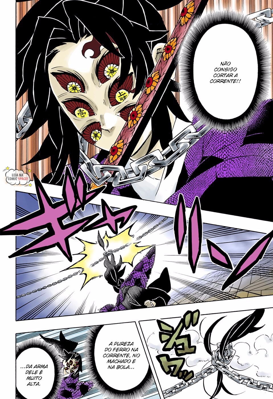 Read Demon Slayer Kimetsu no Yaiba PT-BR Manga Online