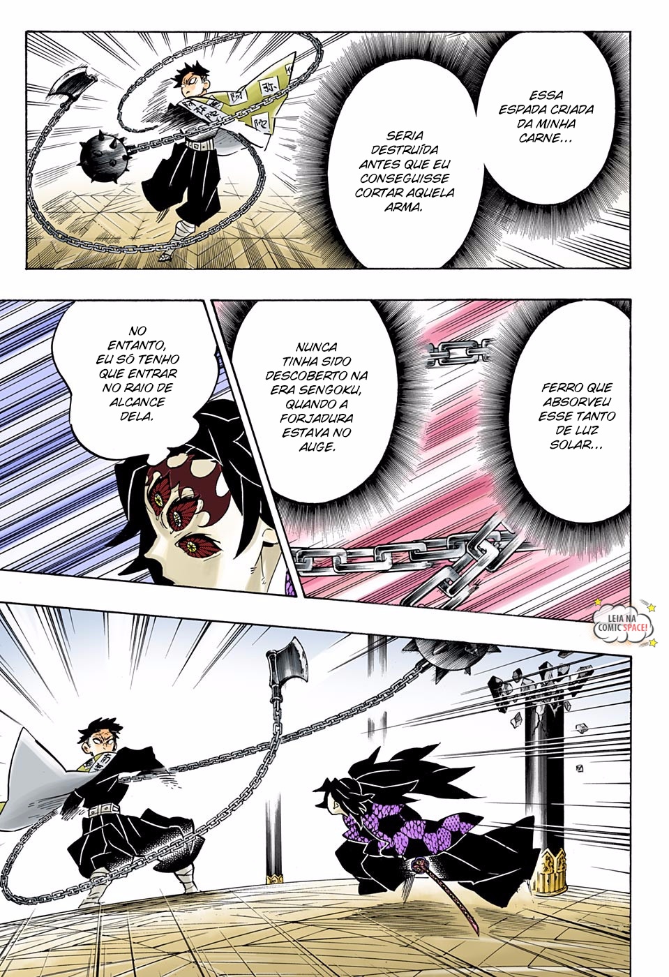 Read Demon Slayer Kimetsu no Yaiba PT-BR Manga Online