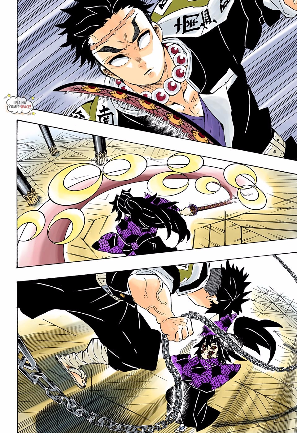 Read Demon Slayer Kimetsu no Yaiba PT-BR Manga Online