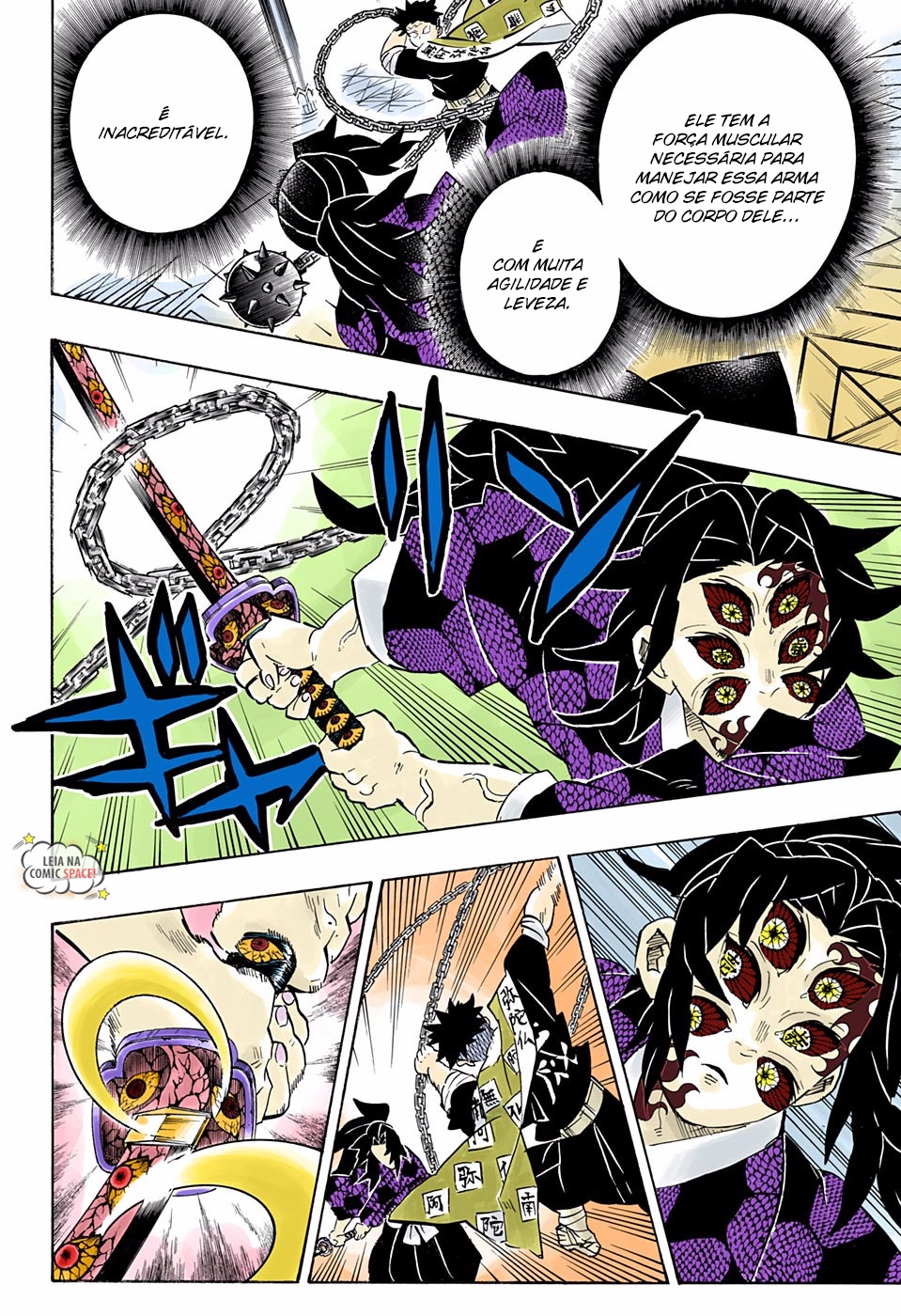 Read Demon Slayer Kimetsu no Yaiba PT-BR Manga Online
