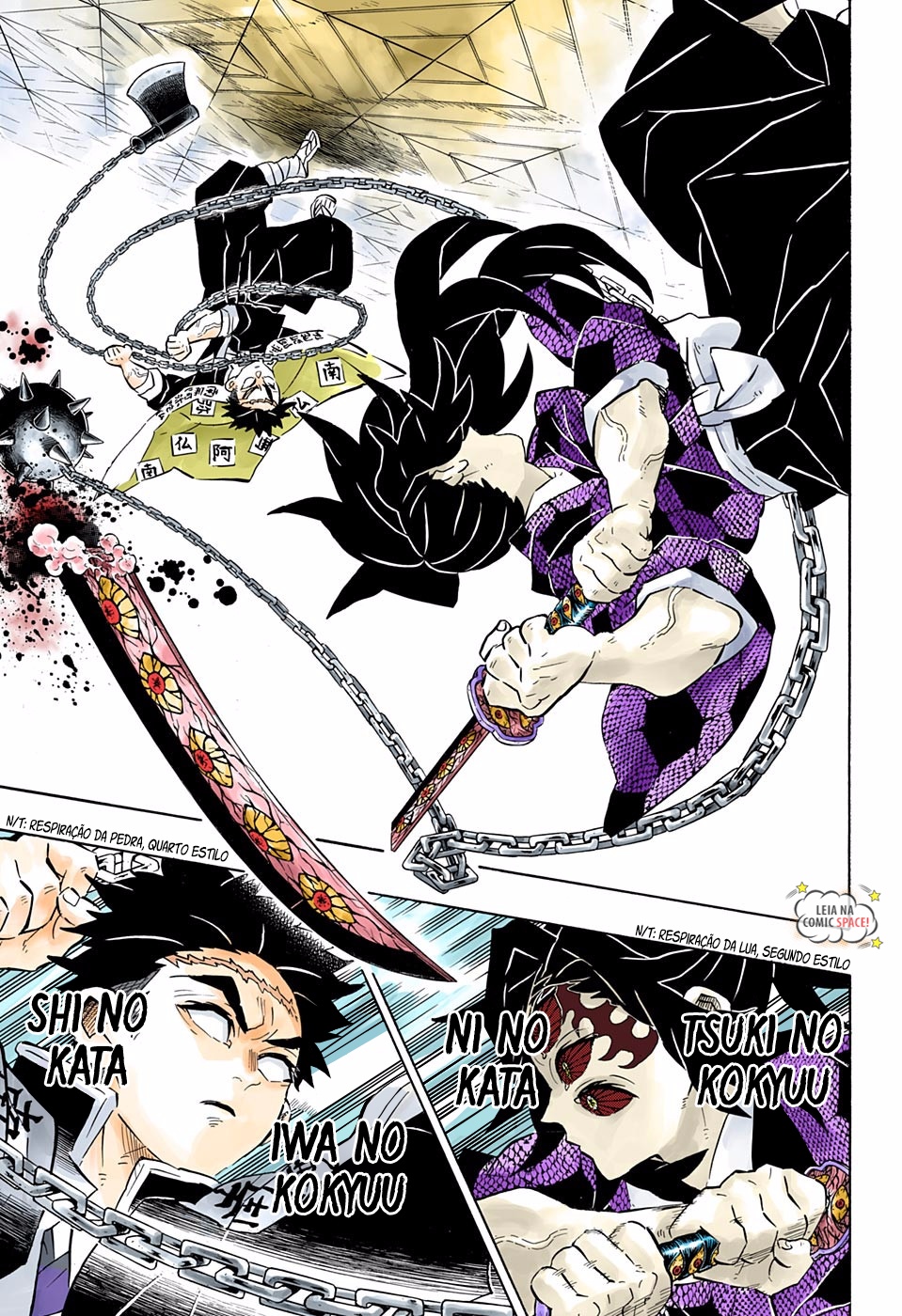 Read Demon Slayer Kimetsu no Yaiba PT-BR Manga Online