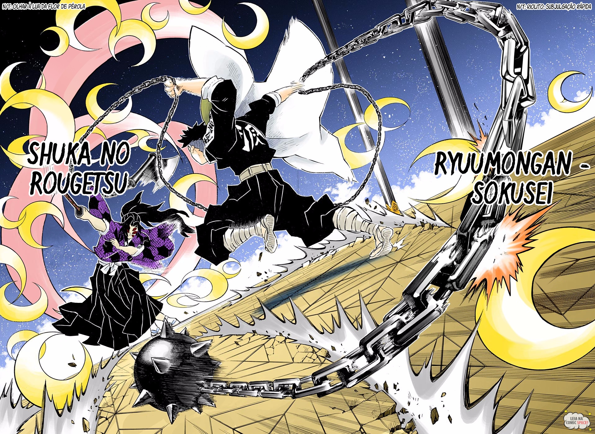 Read Demon Slayer Kimetsu no Yaiba PT-BR Manga Online