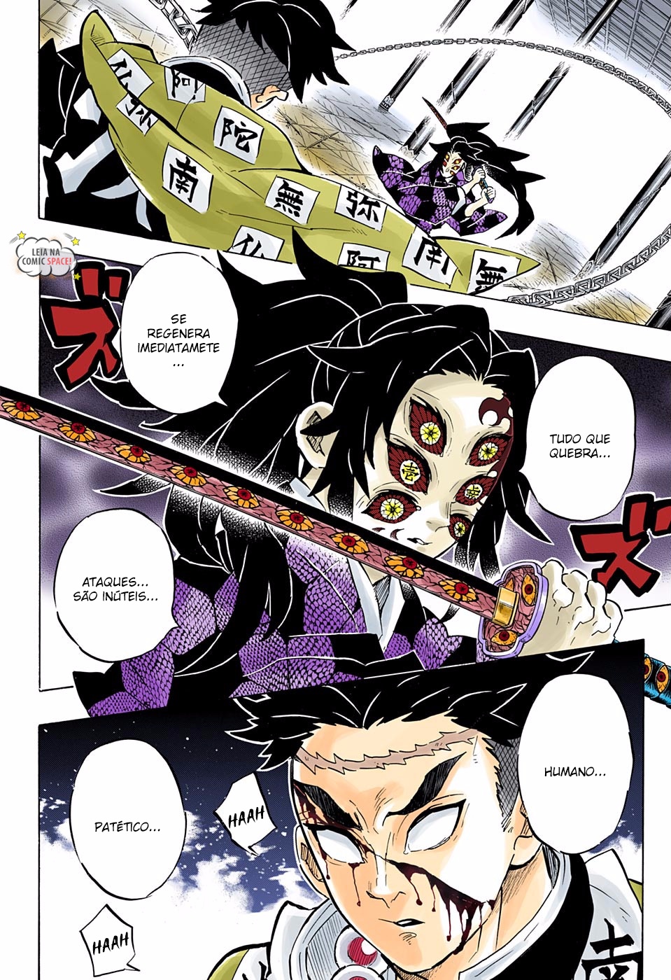 Read Demon Slayer Kimetsu no Yaiba PT-BR Manga Online