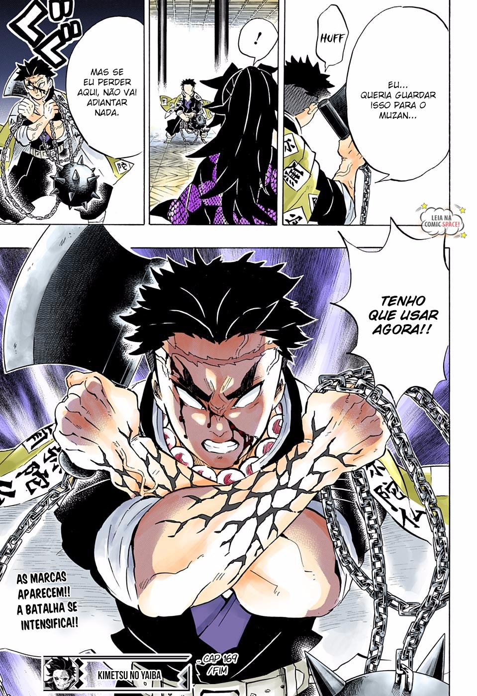 Read Demon Slayer Kimetsu no Yaiba PT-BR Manga Online