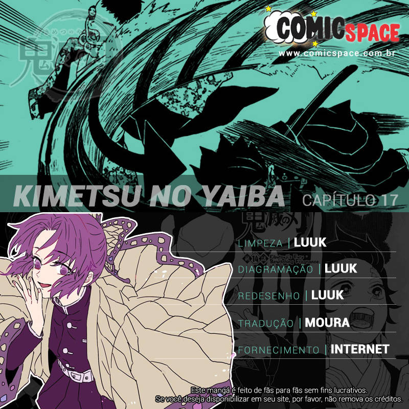 Read Demon Slayer Kimetsu no Yaiba PT-BR Manga Online