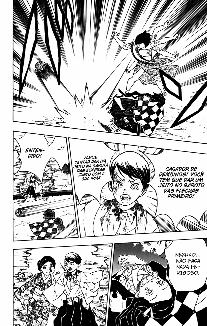 Read Demon Slayer Kimetsu no Yaiba PT-BR Manga Online