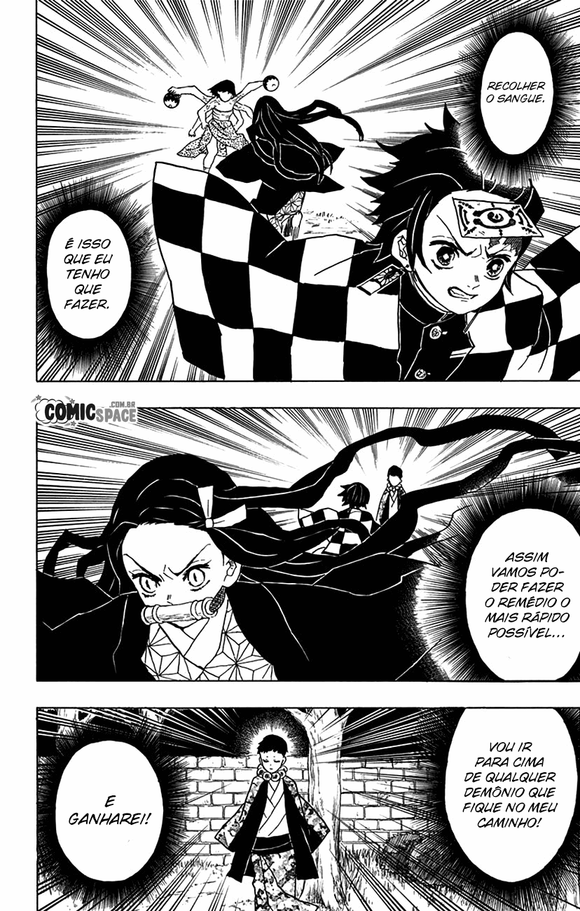 Read Demon Slayer Kimetsu no Yaiba PT-BR Manga Online