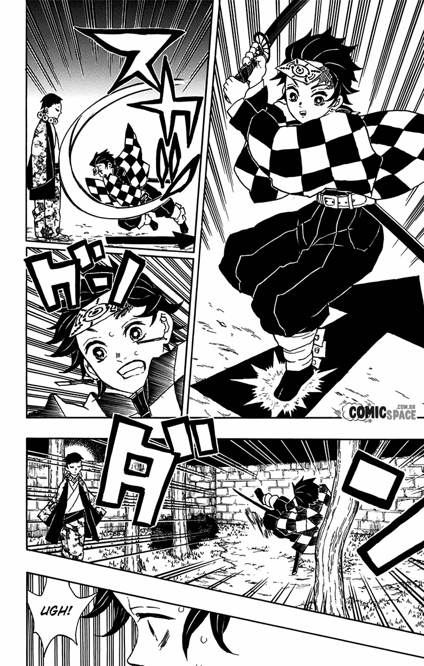 Read Demon Slayer Kimetsu no Yaiba PT-BR Manga Online
