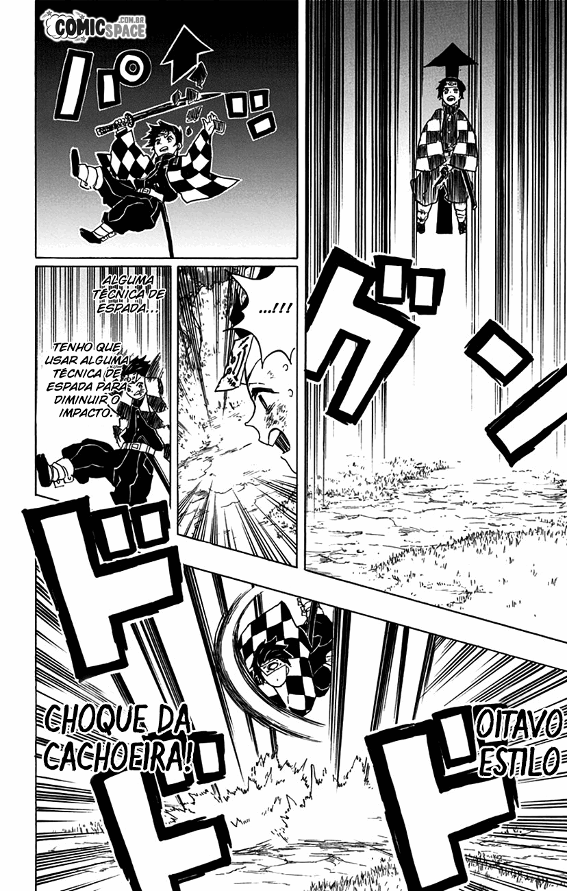 Read Demon Slayer Kimetsu no Yaiba PT-BR Manga Online