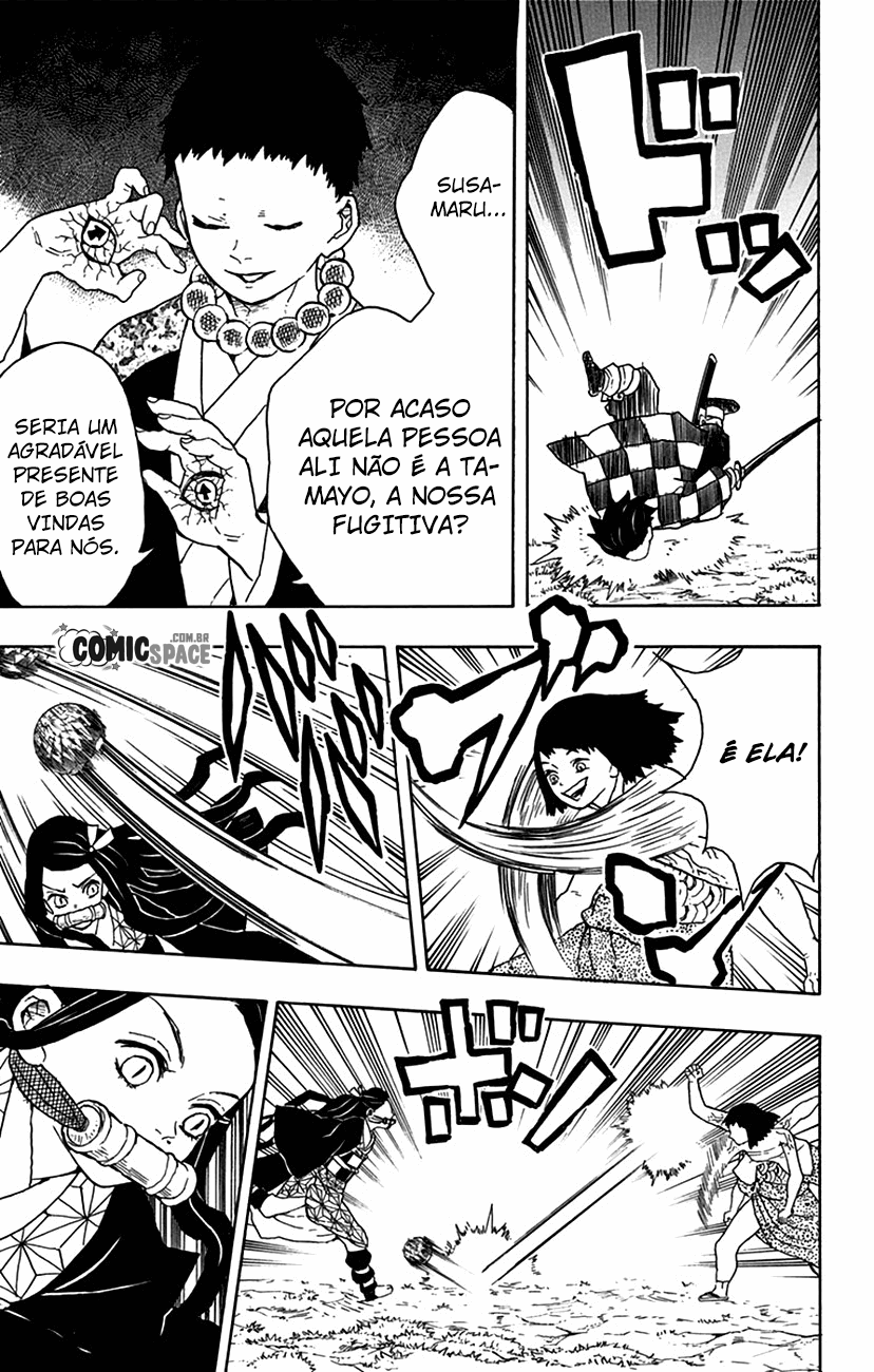 Read Demon Slayer Kimetsu no Yaiba PT-BR Manga Online