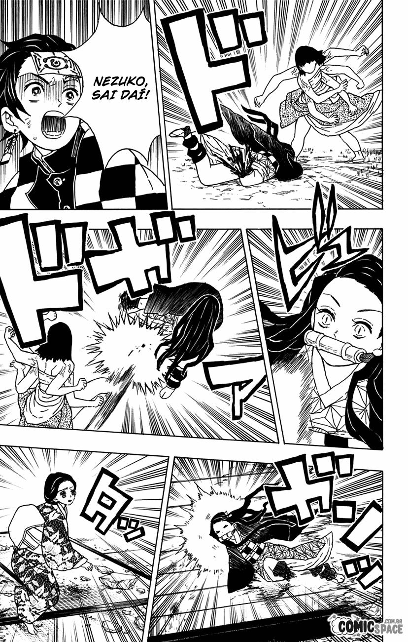 Read Demon Slayer Kimetsu no Yaiba PT-BR Manga Online