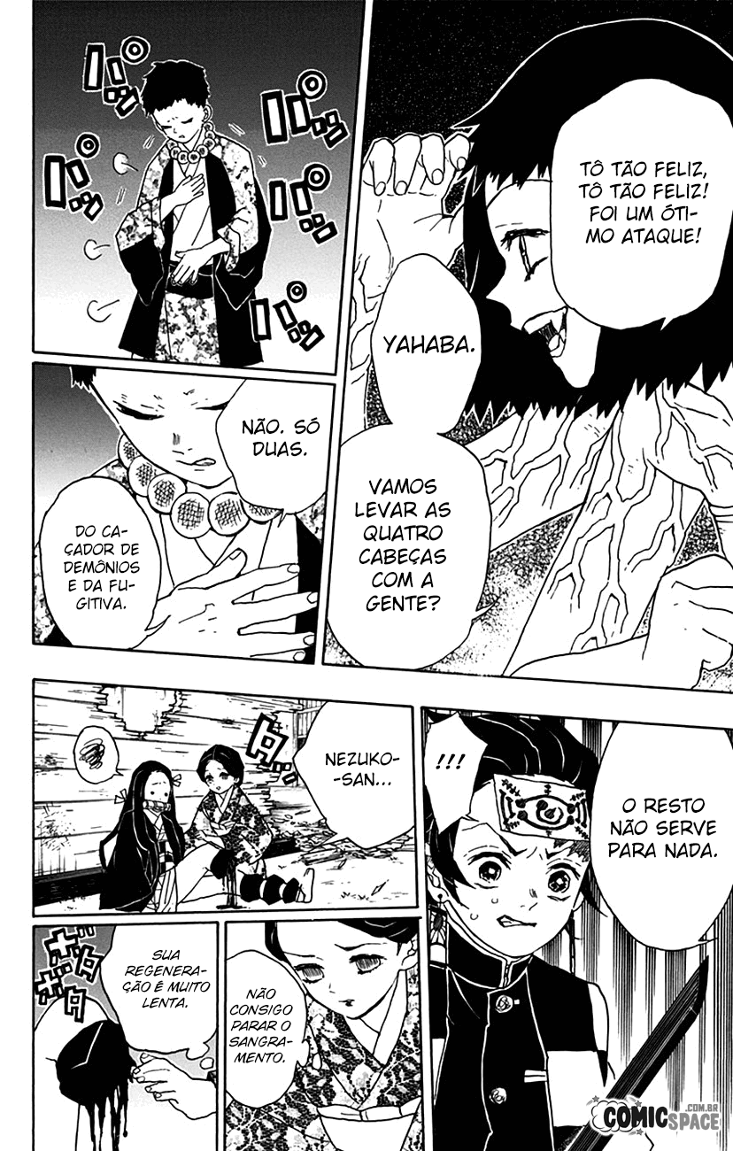 Read Demon Slayer Kimetsu no Yaiba PT-BR Manga Online