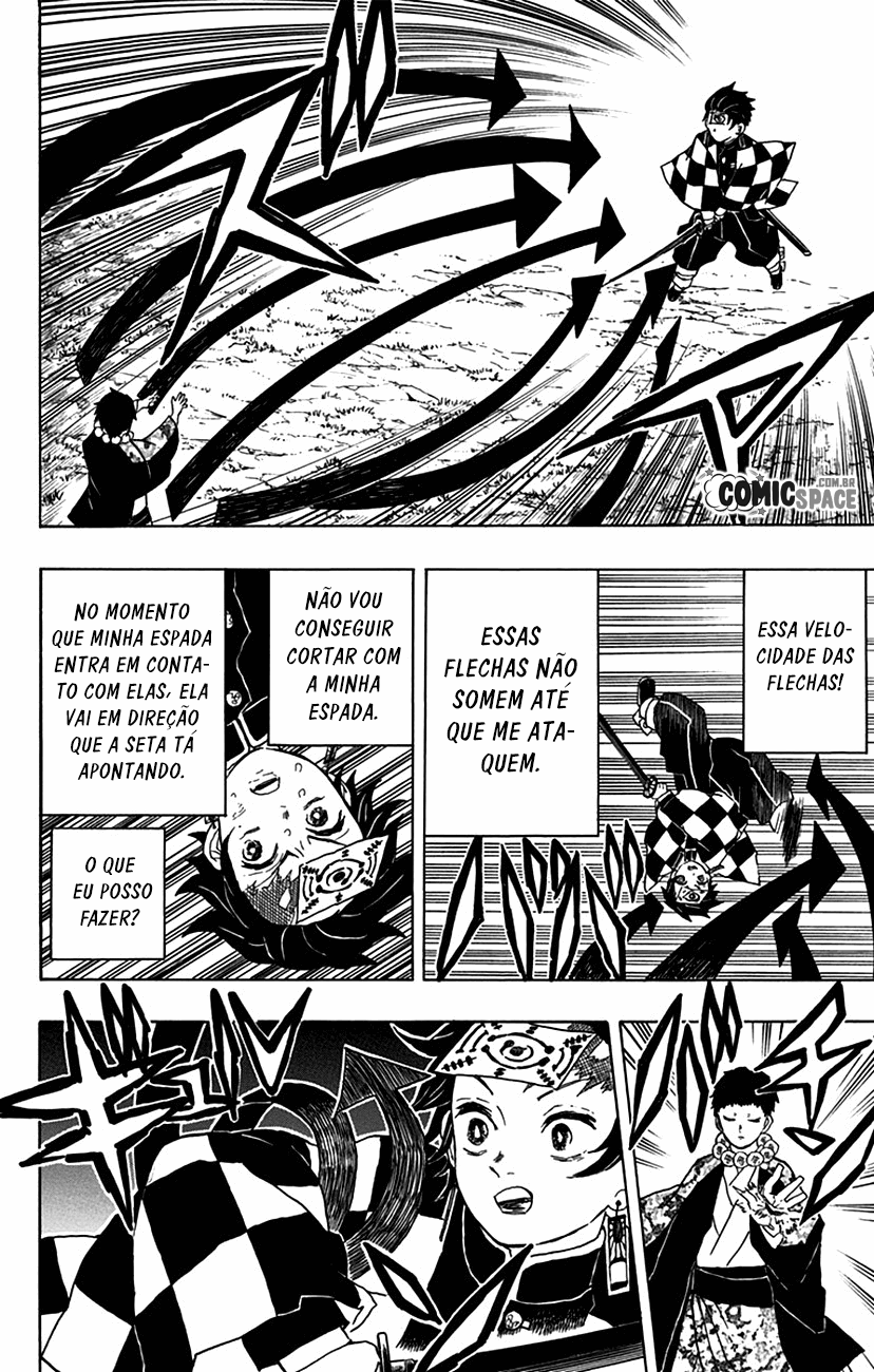 Read Demon Slayer Kimetsu no Yaiba PT-BR Manga Online