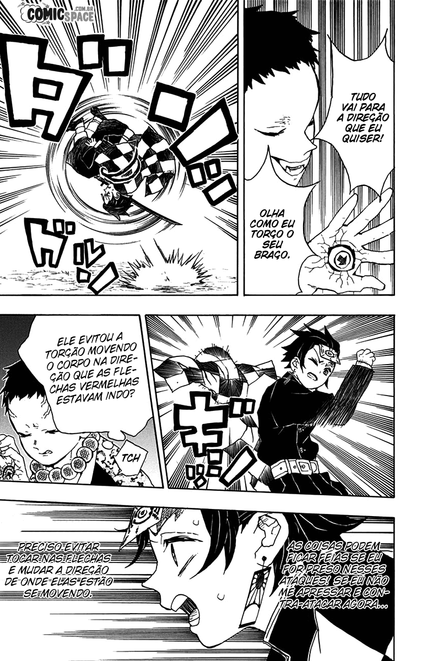 Read Demon Slayer Kimetsu no Yaiba PT-BR Manga Online