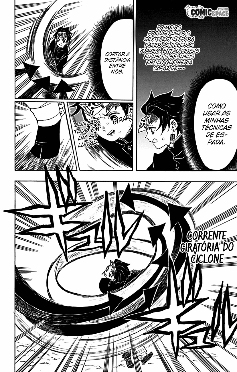 Read Demon Slayer Kimetsu no Yaiba PT-BR Manga Online
