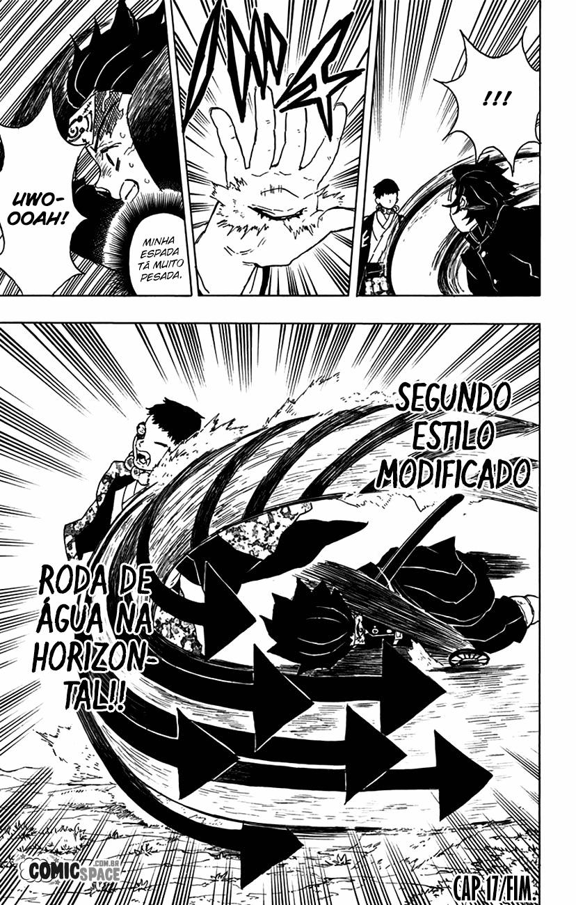 Read Demon Slayer Kimetsu no Yaiba PT-BR Manga Online