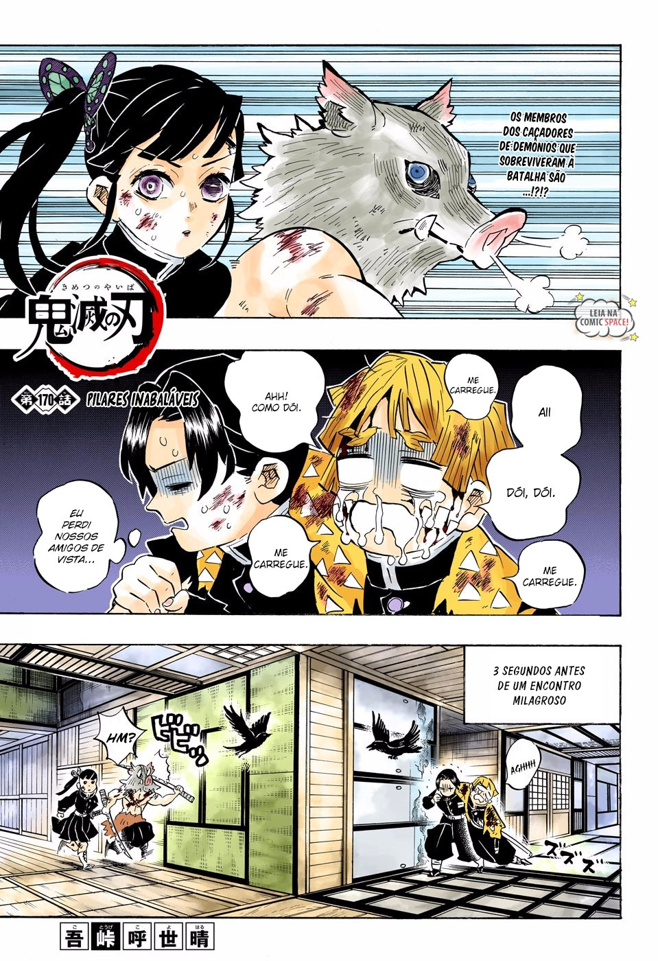 Read Demon Slayer Kimetsu no Yaiba PT-BR Manga Online