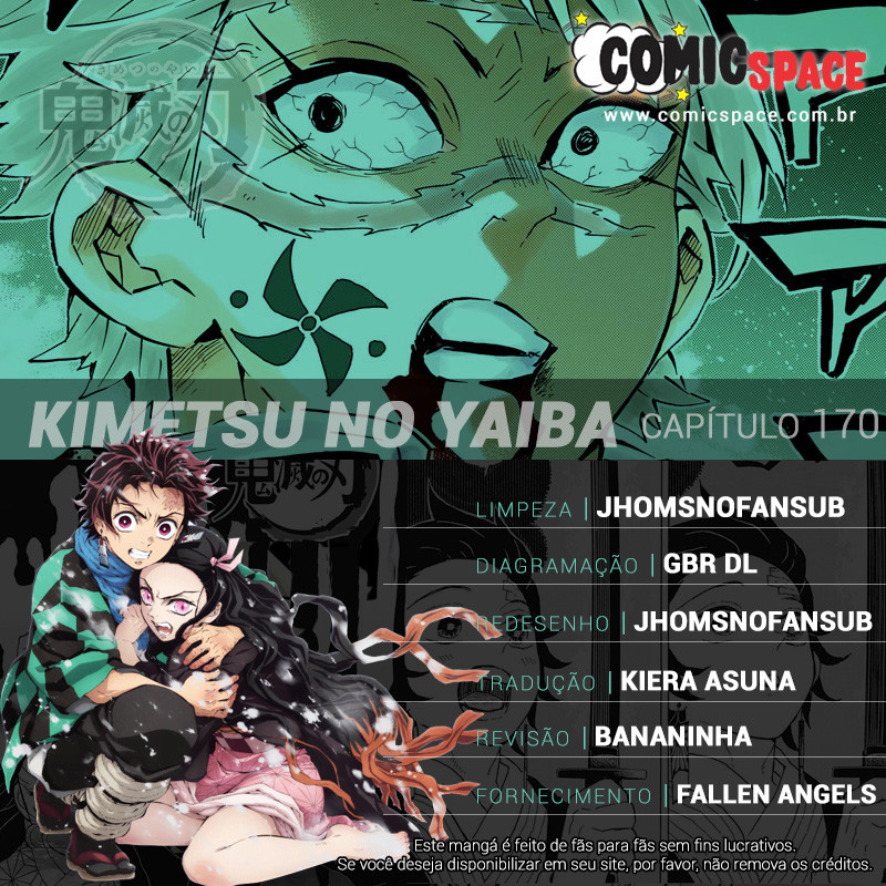 Read Demon Slayer Kimetsu no Yaiba PT-BR Manga Online