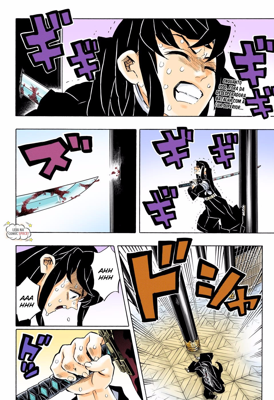 Read Demon Slayer Kimetsu no Yaiba PT-BR Manga Online
