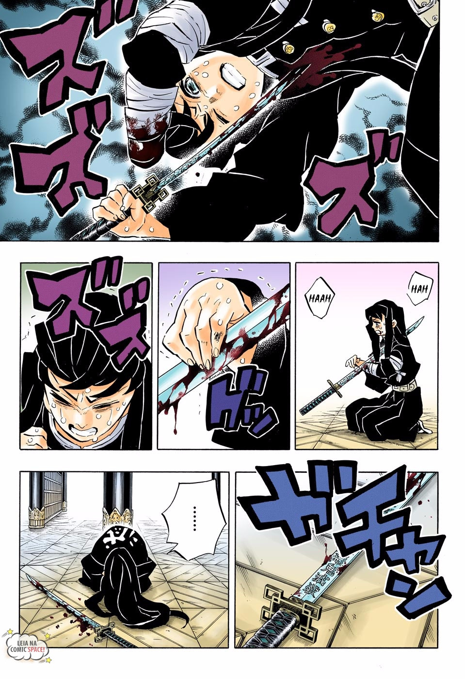 Read Demon Slayer Kimetsu no Yaiba PT-BR Manga Online
